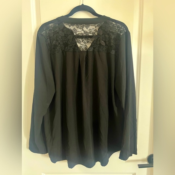 Moyabo‎ - Chiffon Lace Tunic - Picture 6 of 6